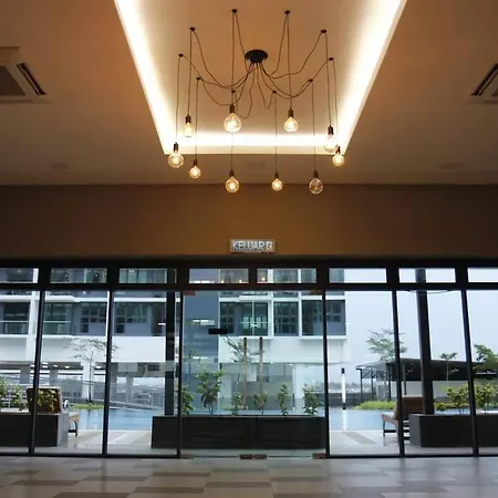 Rohani Jazz Suites 4 @ Vivacity Megamall Kuching Exterior photo